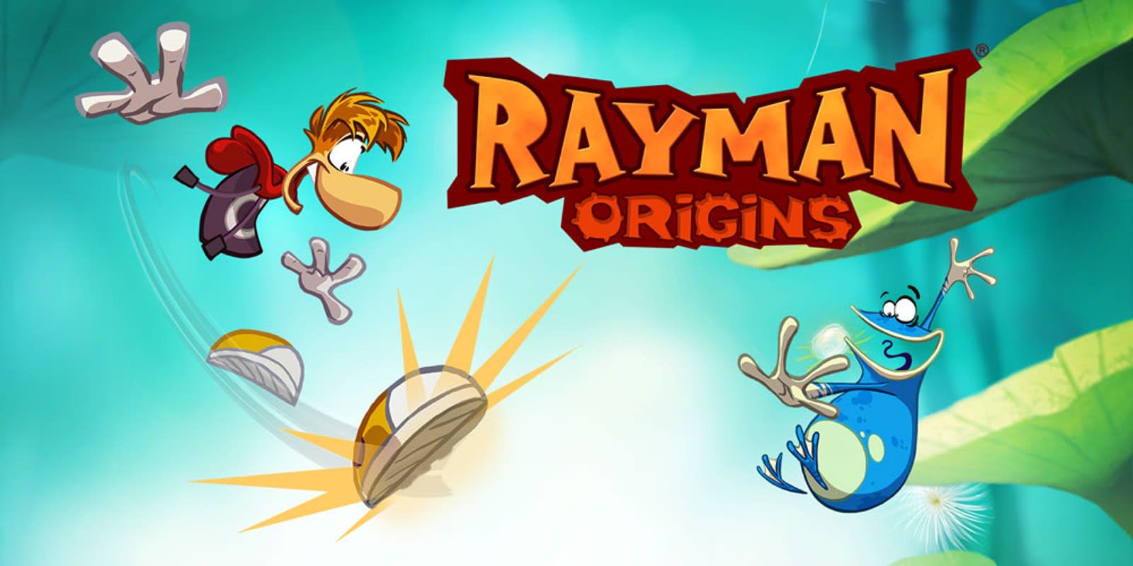 Rayman Origins - Nintendo 3DS - Games - Nintendo